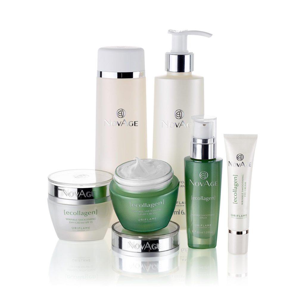 novage ecollagen oriflame